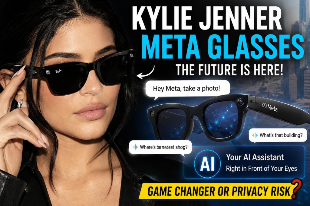 Meta AI Smart Glasses