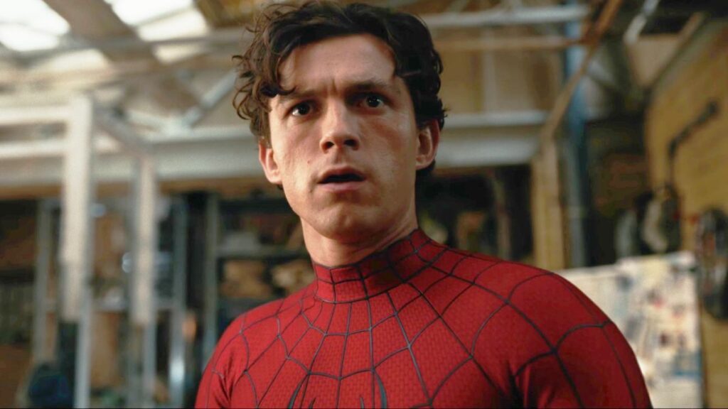 Spider-Man Brand New Day movie poster