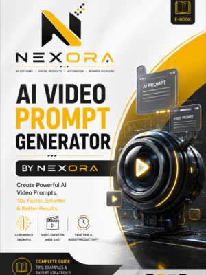 AI video prompt generator