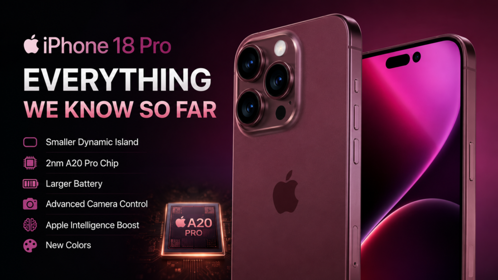 iPhone 18 Pro Leaks