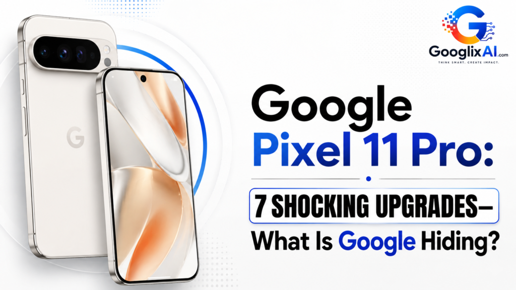 Google Pixel 11 Pro: 7 shocking upgrades and latest features