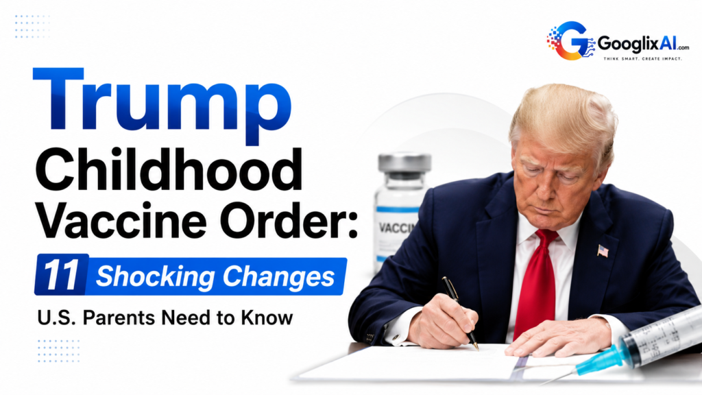 Trump Childhood Vaccine Order: 11 Shocking Changes U.S. Parents Need to Know