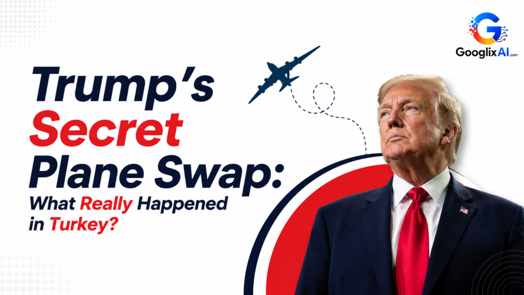 Trump Secret Plane Swap in Turkey