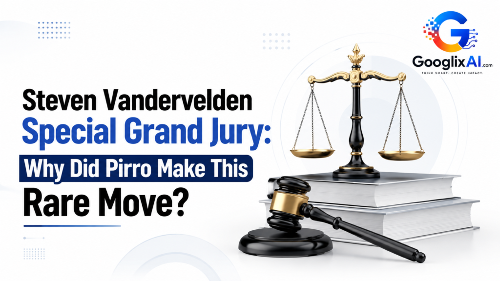 Steven Vandervelden Special Grand Jury