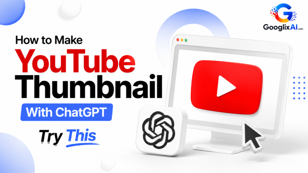 how to make YouTube thumbnail with ChatGPT