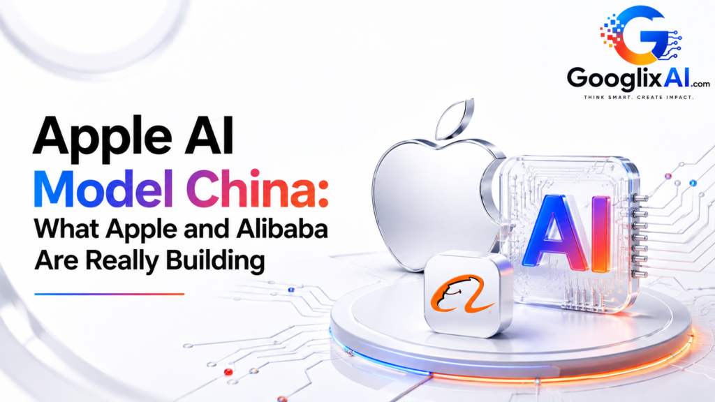 Apple AI Model China
