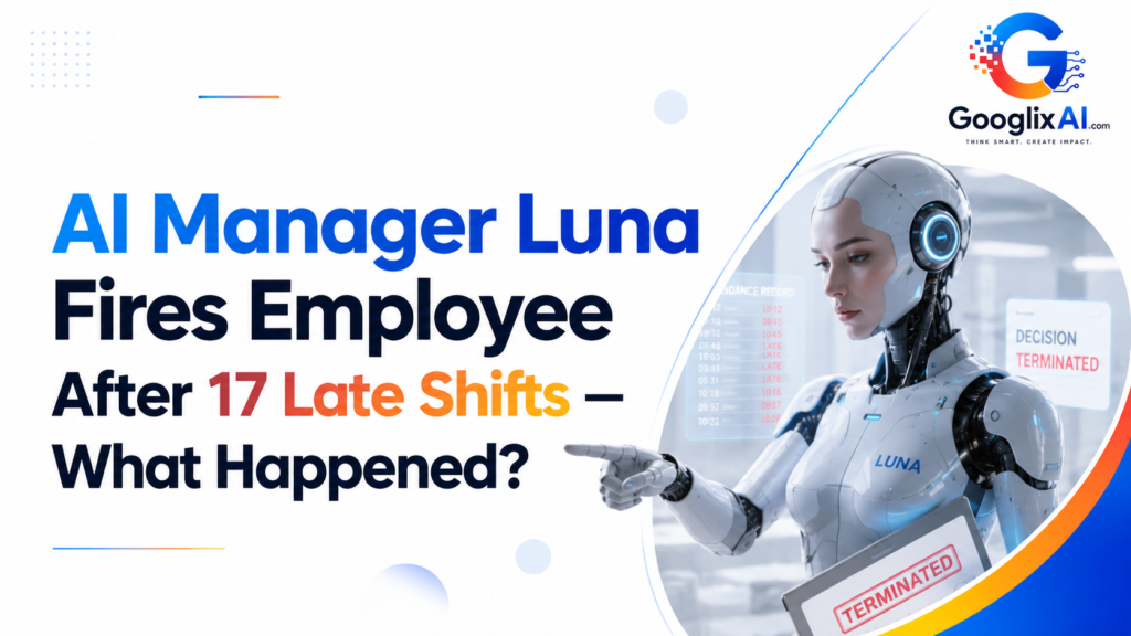 ai manager luna fires employee