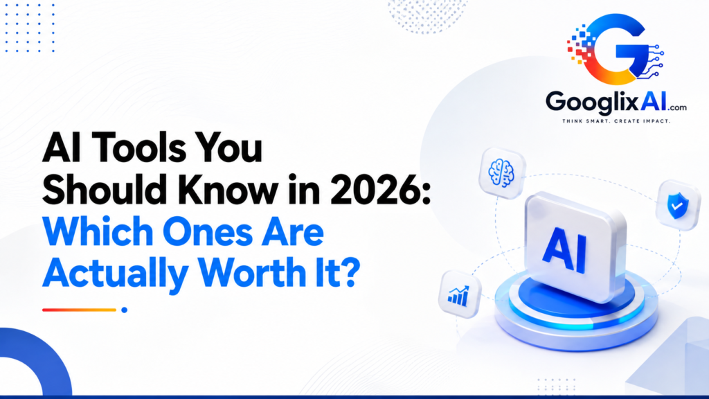 ai tools you should know in 2026