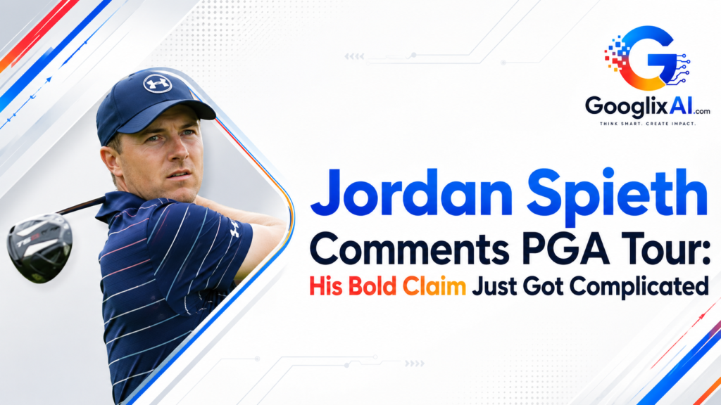 jordan spieth comments pga tour