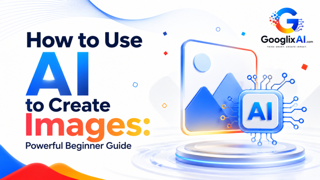 How to use AI to create images
