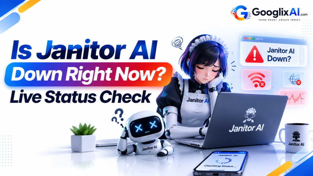 is janitor ai down