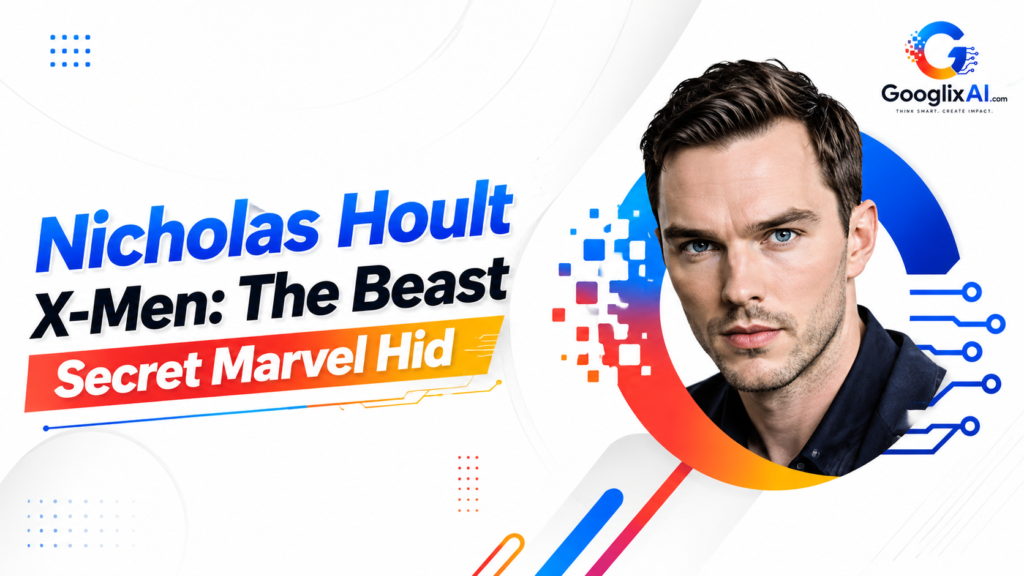 Nicholas Hoult X-Men