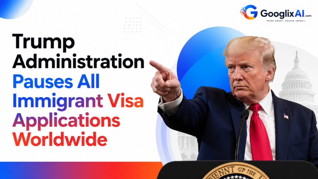 trump administration pauses all immigrant visa applications worldwide