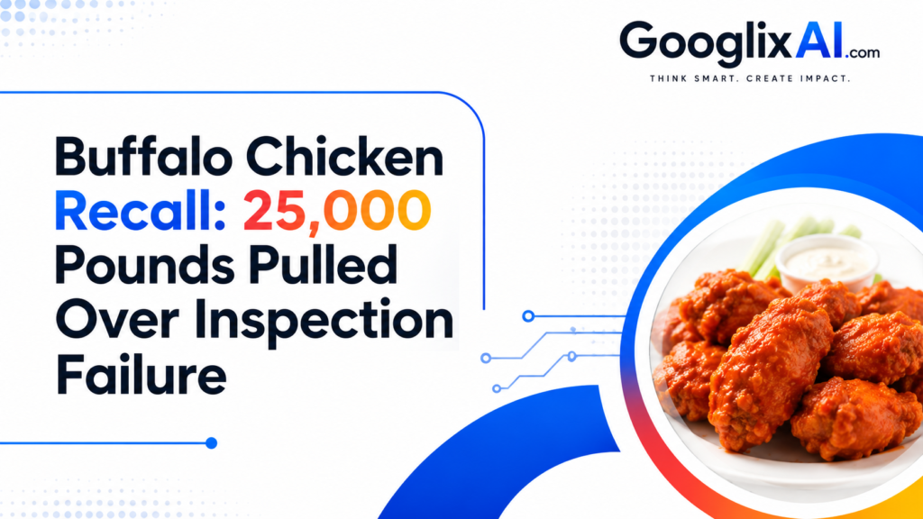 buffalo chicken recall
