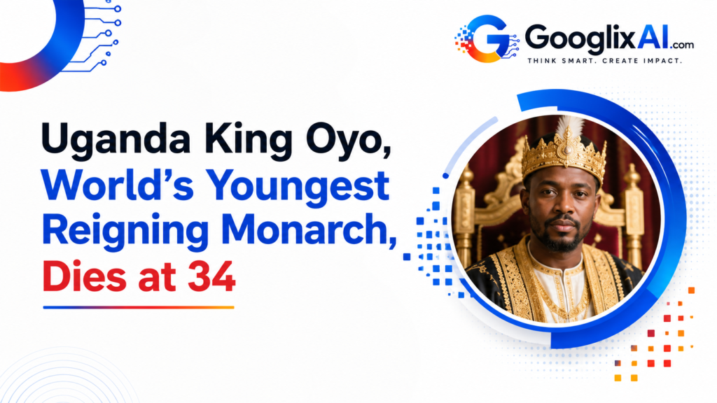 uganda king