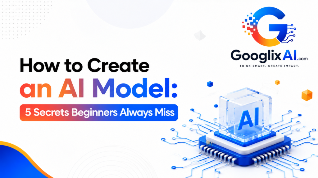 how to create an ai model
