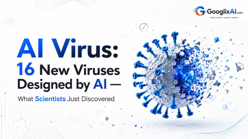 AI virus: 16 new viruses designed by AI and the latest scientific discovery