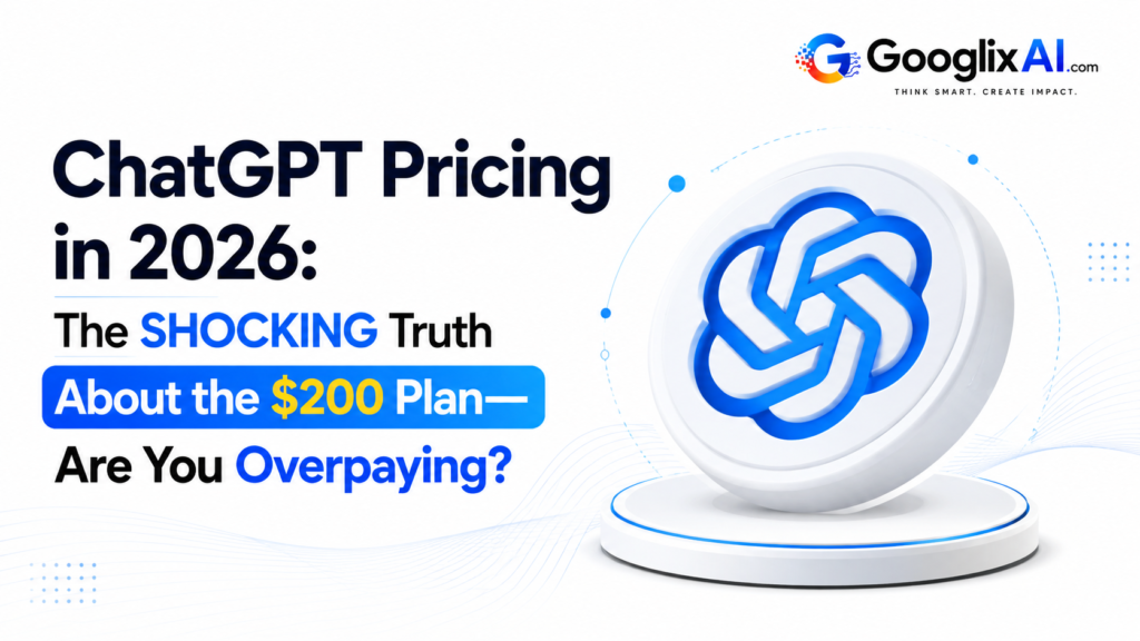 Chat GPT pricing in 2026 featuring the $200 plan and a detailed look at whether users are overpaying