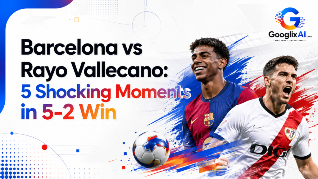 Barcelona vs Rayo Vallecano