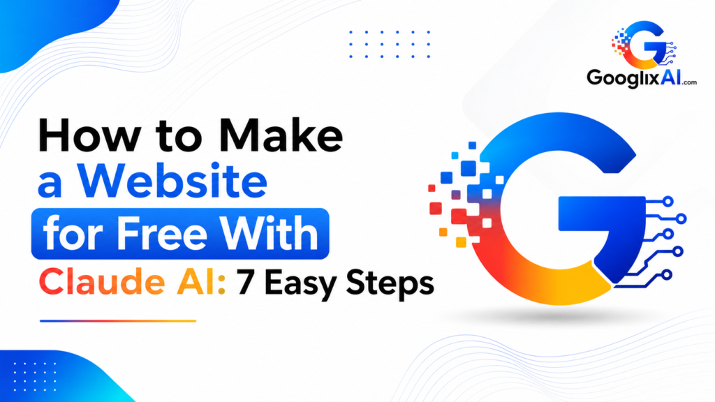 How to Make a Website for Free With Claude AI