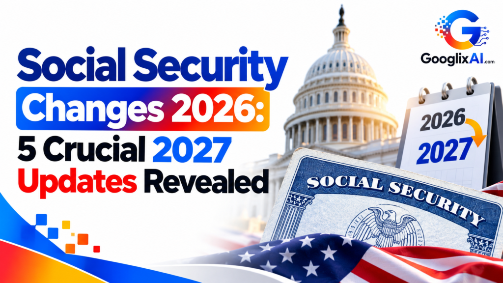 Social Security Changes 2026: 5 Crucial 2027 Updates Revealed