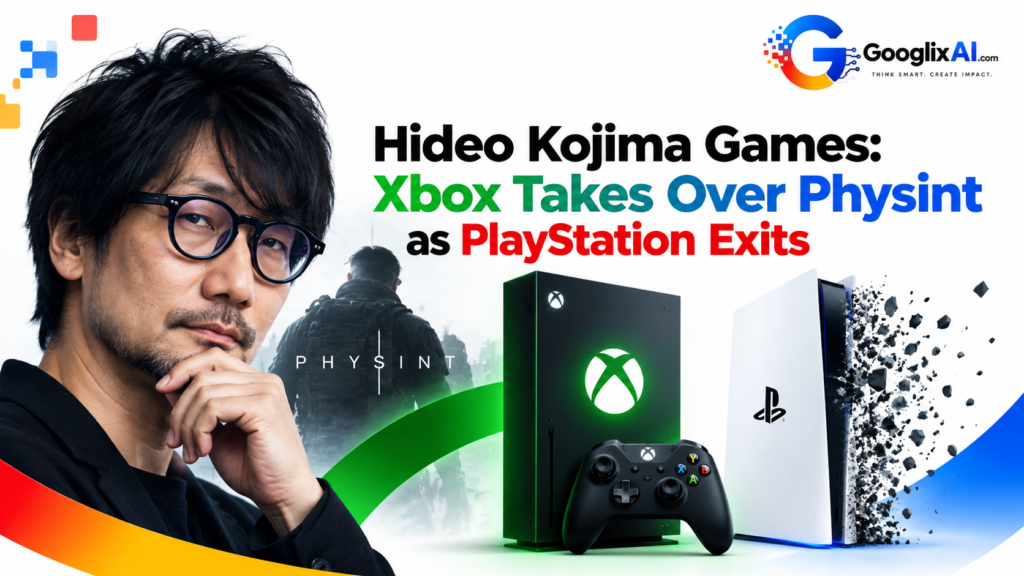 Hideo Kojima Games: Xbox Takes Over Physint as PlayStation Exits