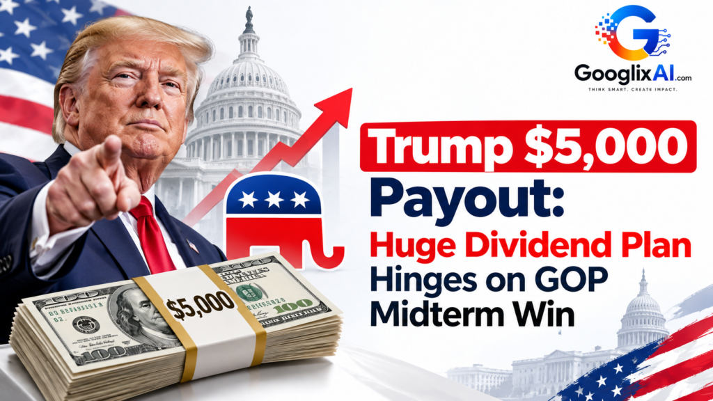 Trump $5,000 Payout: Huge Dividend Plan Hinges on GOP Midterm Win