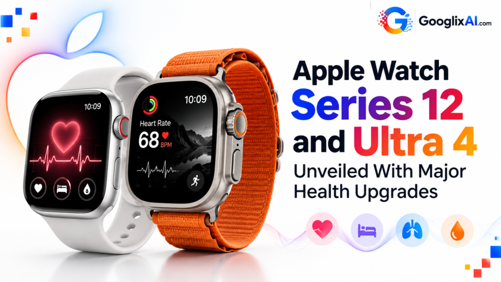 Apple Watch Series 12 and Ultra 4 Unveiled With Major Health Upgrades