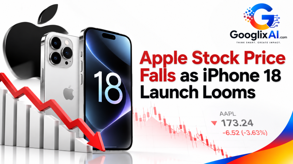 Apple Stock Price Falls as iPhone 18 Launch Looms