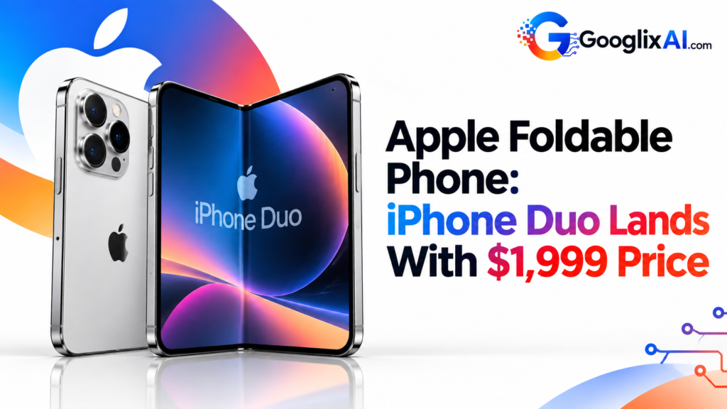 Apple Foldable Phone: iPhone Duo Lands With $1,999 Price