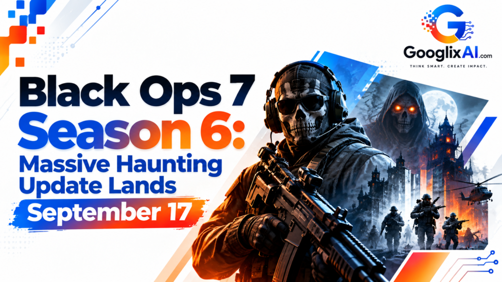 Black Ops 7 Season 6: Massive Haunting Update Lands September 17