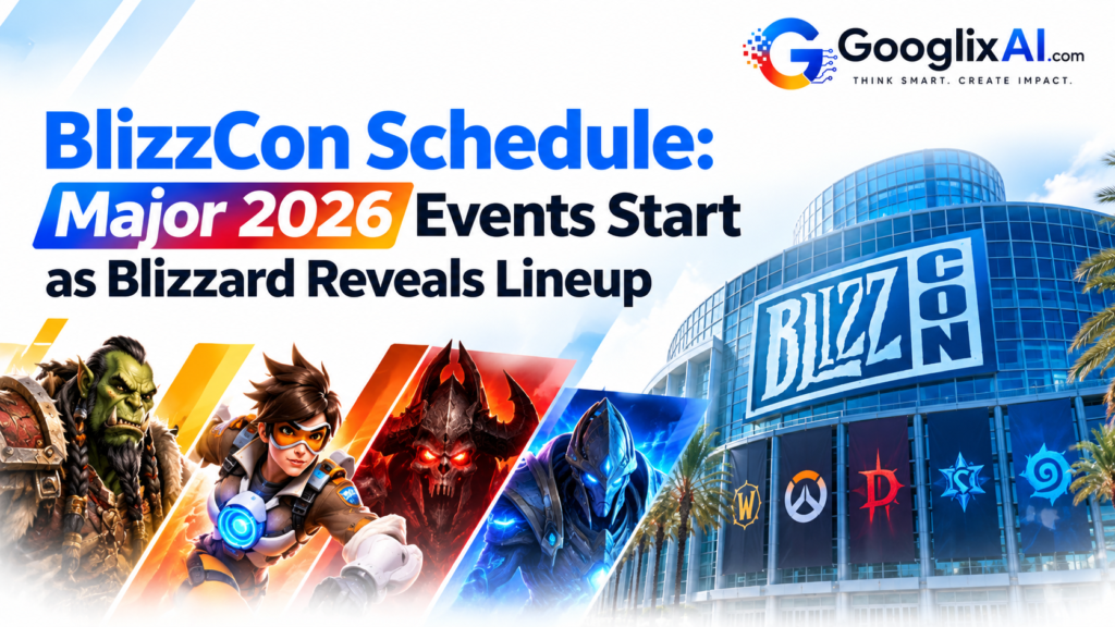 BlizzCon Schedule: Major 2026 Events Start as Blizzard Reveals Lineup