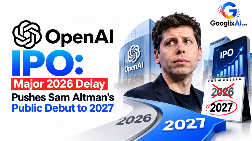 OpenAI IPO: Major 2026 Delay Pushes Sam Altman’s Public Debut to 2027