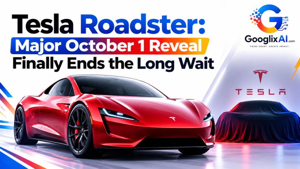 Tesla Roadster: Major October 1 Reveal Finally Ends the Long Wait