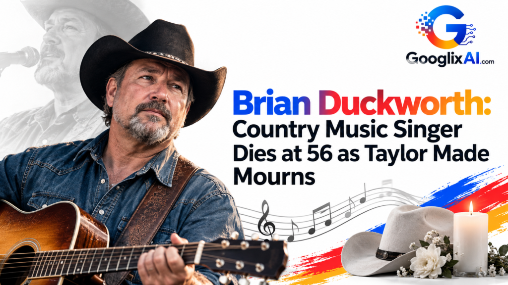 Brian Duckworth: Country Music Singer Dies at 56 as Taylor Made Mourns