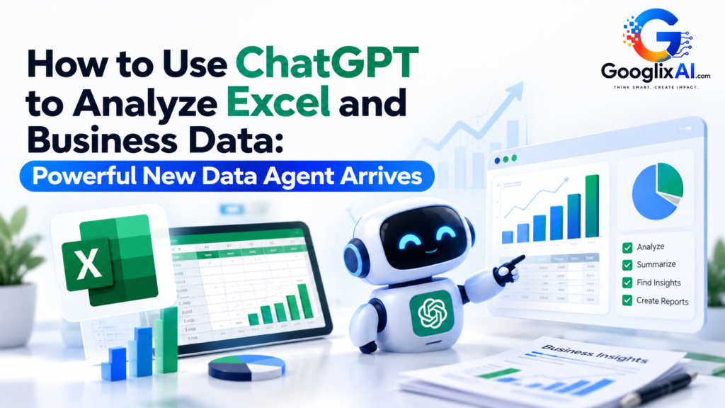 How to Use ChatGPT to Analyze Excel and Business Data: Powerful New Data Agent Arrives