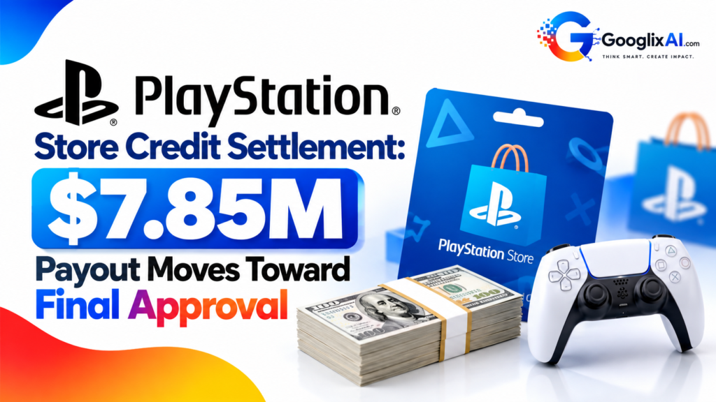 Sony PlayStation Store Credit Settlement: $7.85M Payout Moves Toward Final Approval