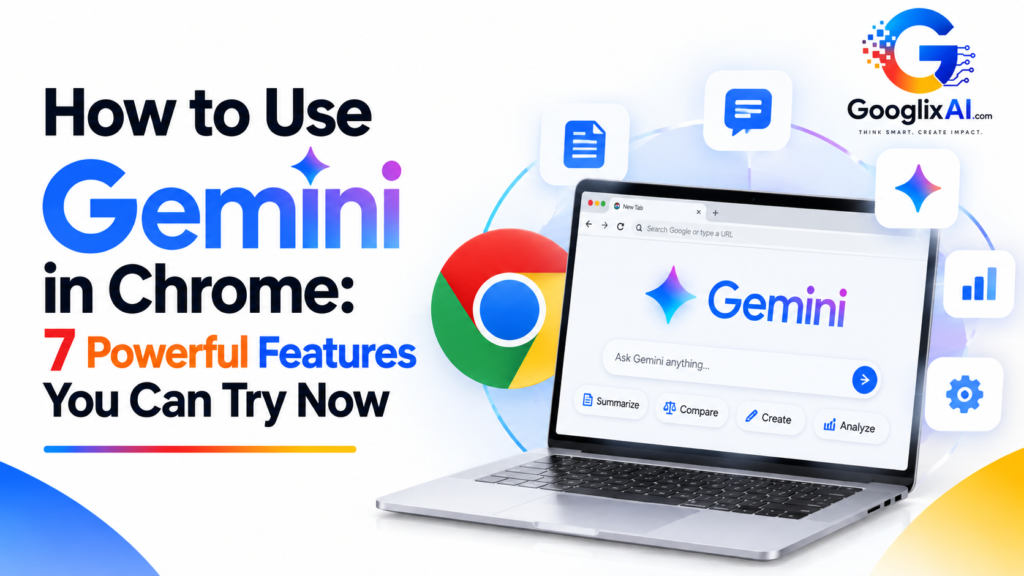 How to Use Gemini in Chrome: 7 Powerful Features You Can Try Now