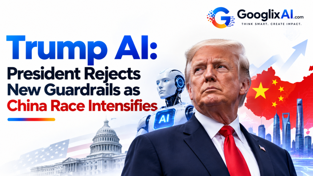 Trump AI: President Rejects New Guardrails as China Race Intensifies
