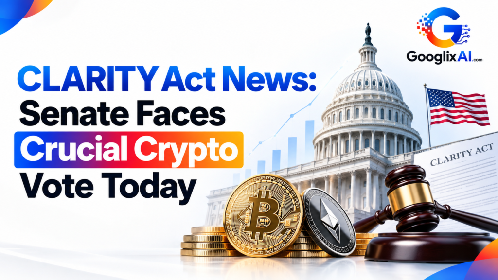 CLARITY Act News: Senate Faces Crucial Crypto Vote Today