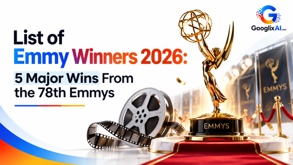List of Emmy Winners 2026: 5 Major Wins From the 78th Emmys