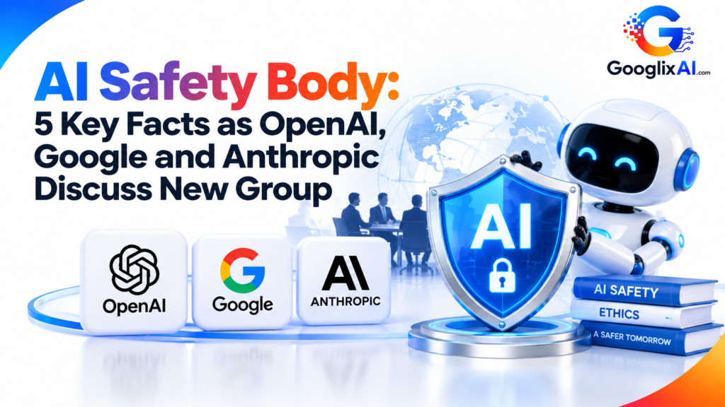 AI Safety Body: 5 Key Facts as OpenAI, Google and Anthropic Discuss New Group