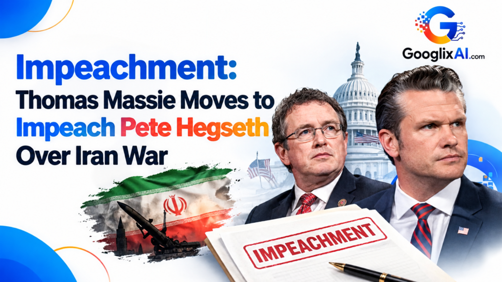 Impeachment: Thomas Massie Moves to Impeach Pete Hegseth Over Iran War