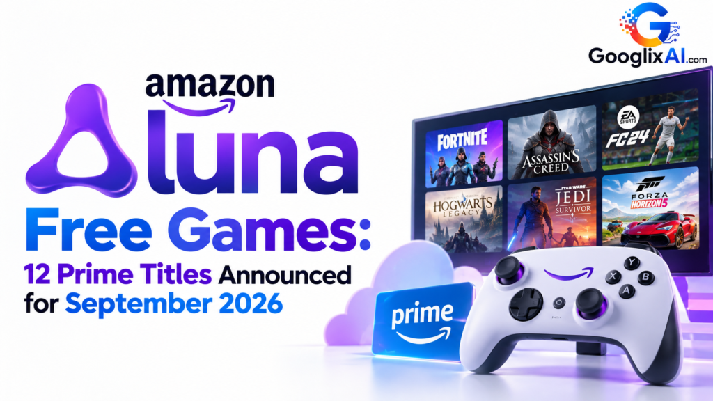 Amazon Luna Free Games: 12 Prime Titles Announced for September 2026