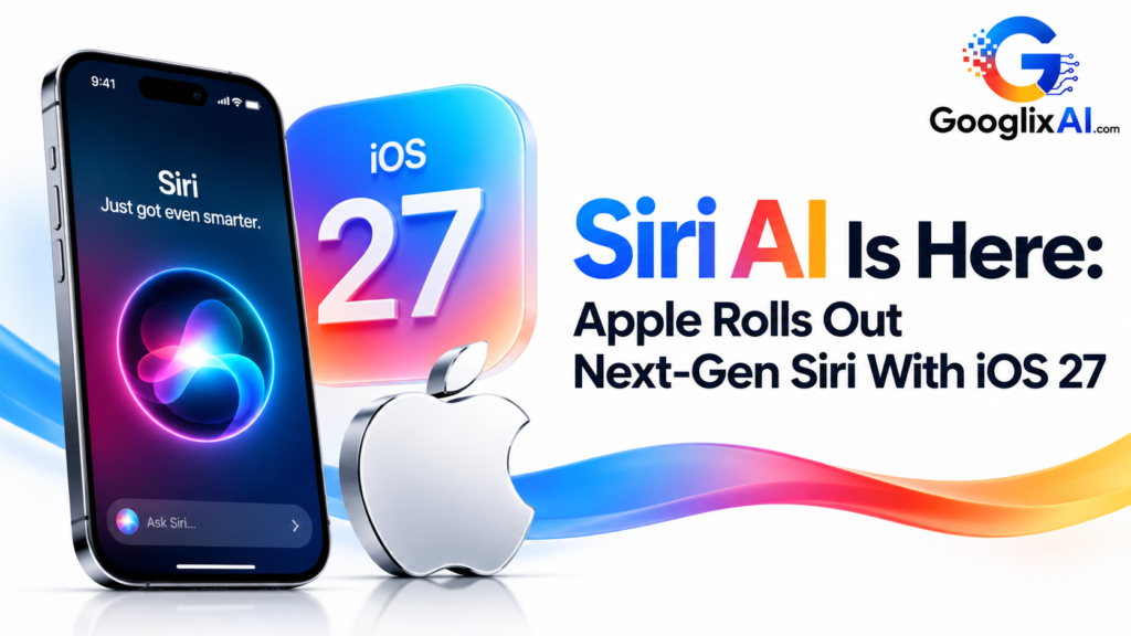 Siri AI Is Here: Apple Rolls Out Next-Gen Siri With iOS 27