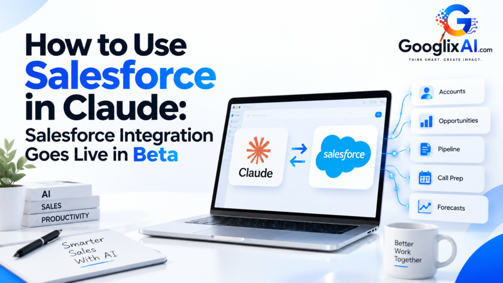 How to Use Salesforce in Claude: Salesforce Integration Goes Live in Beta