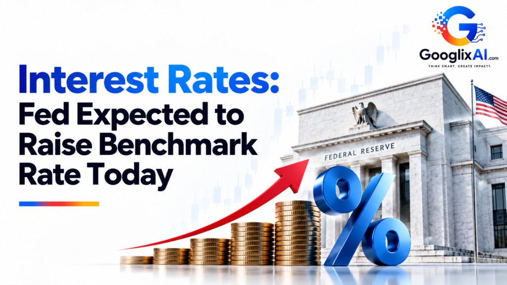 Interest Rates: Fed Expected to Raise Benchmark Rate Today