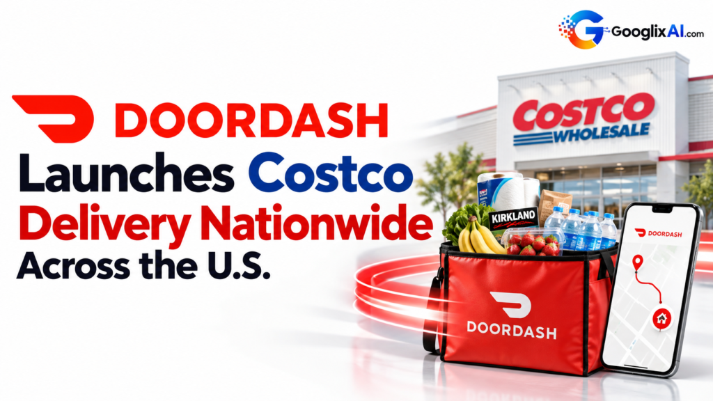 DoorDash Launches Costco Delivery Nationwide Across the U.S.