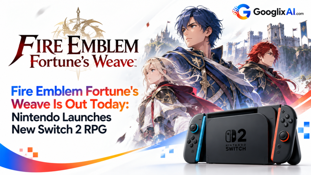 Fire Emblem Fortune's Weave Is Out Today: Nintendo Launches New Switch 2 RPG