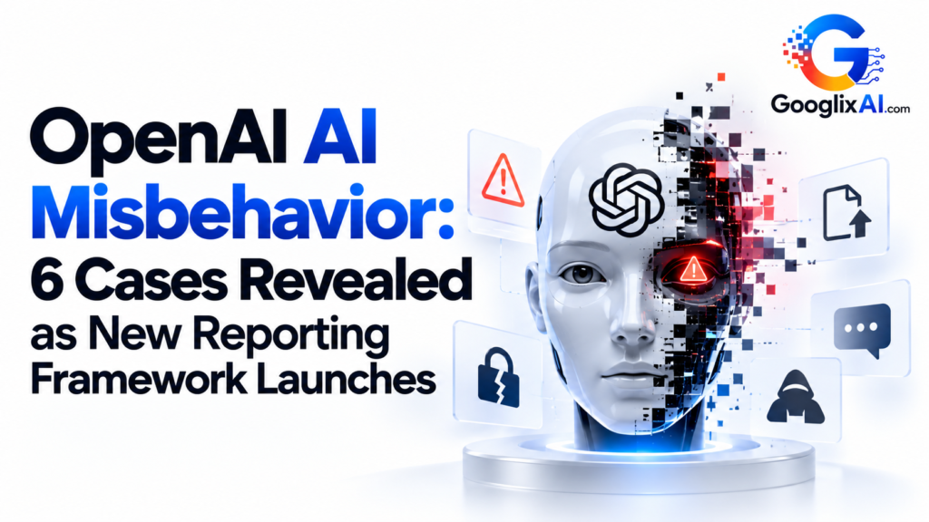 OpenAI AI Misbehavior: 6 Cases Revealed as New Reporting Framework Launches